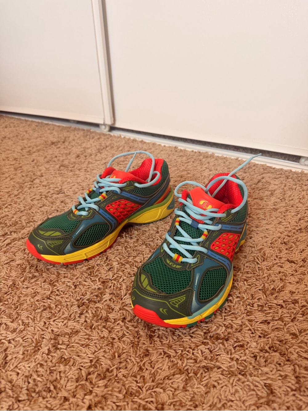 Multi Color Sneakers-Zara Origins | Ortholite Women’s Running Shoes